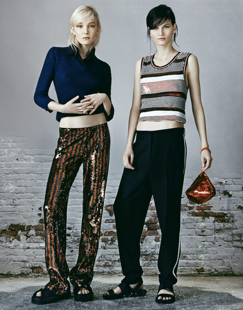 140129 Vogue Sequin Twins Christian Hogstedt 01