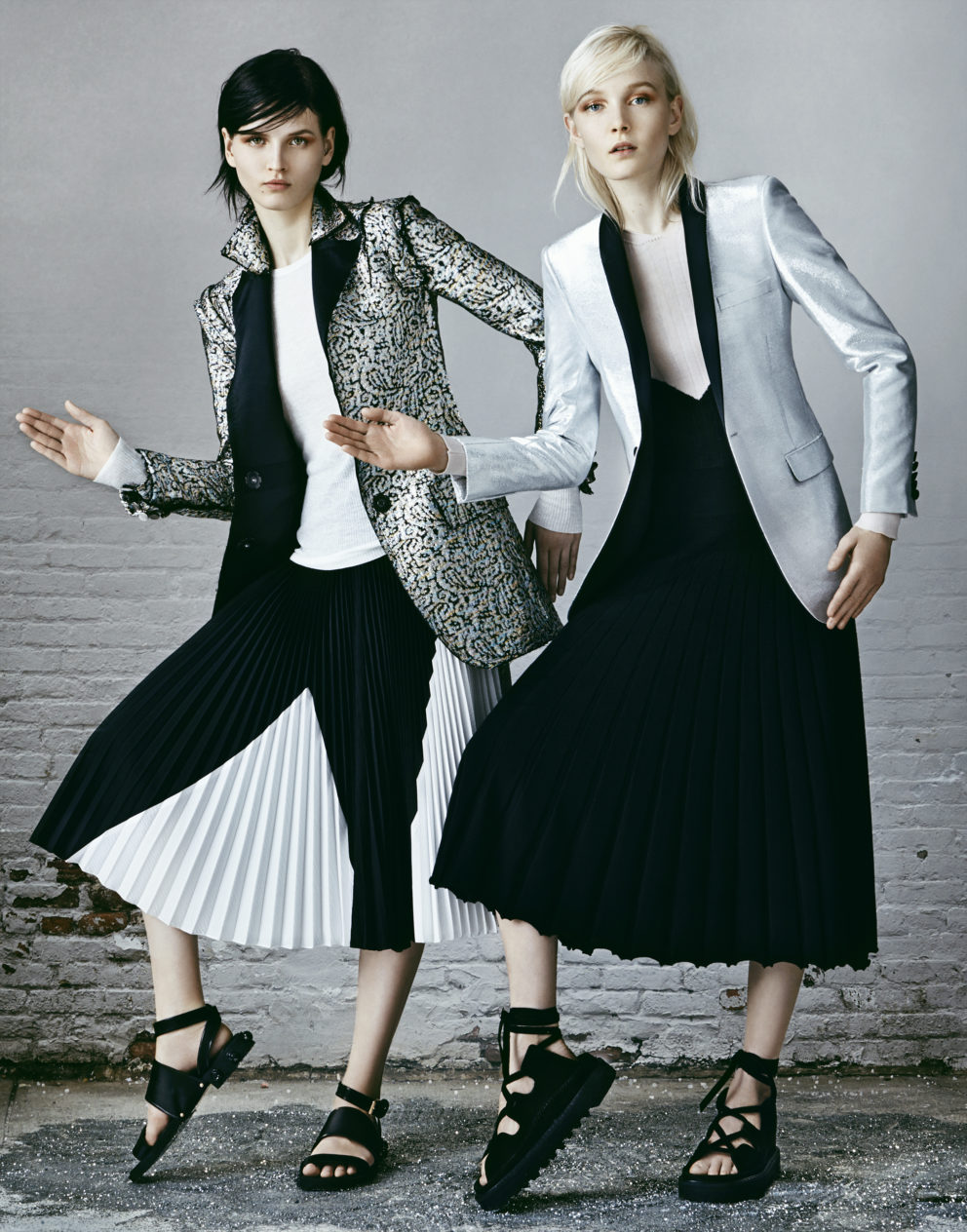 140129 Vogue Sequin Twins Christian Hogstedt 05 1