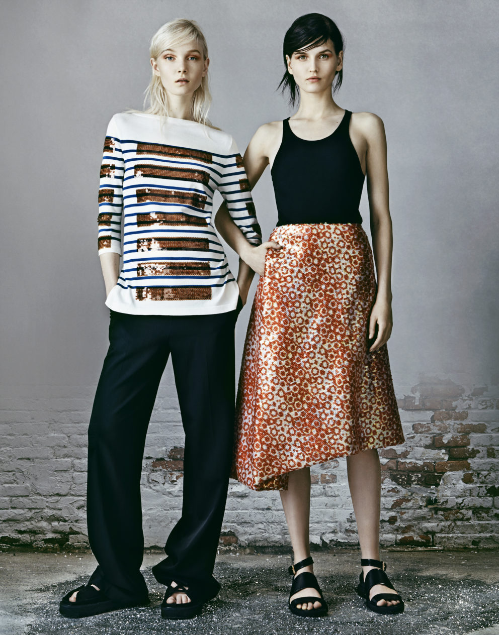 140129 Vogue Sequin Twins Christian Hogstedt 06