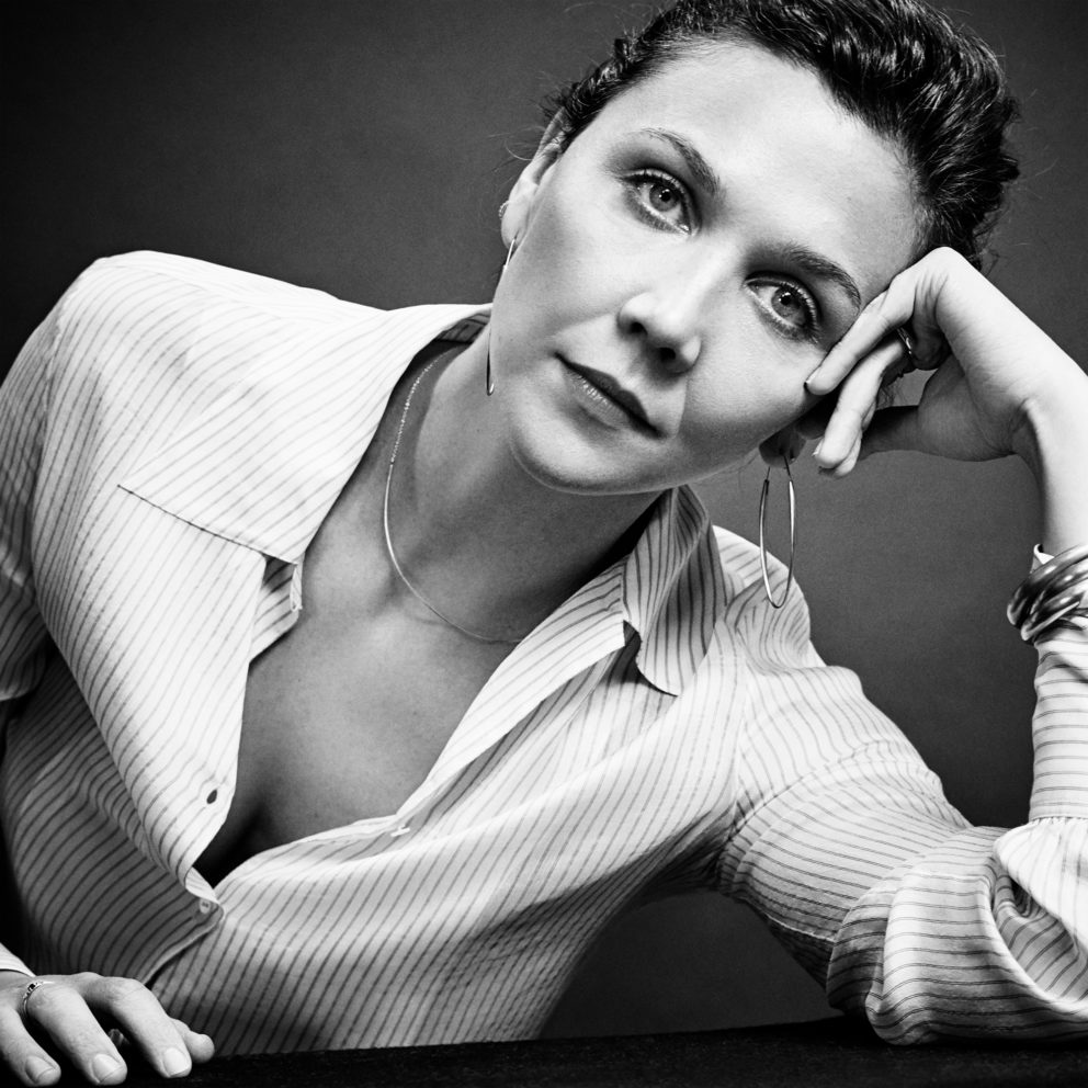 160317 05 Sbjct Maggie Gyllenhaal Christian Hogstedt 042 Bw