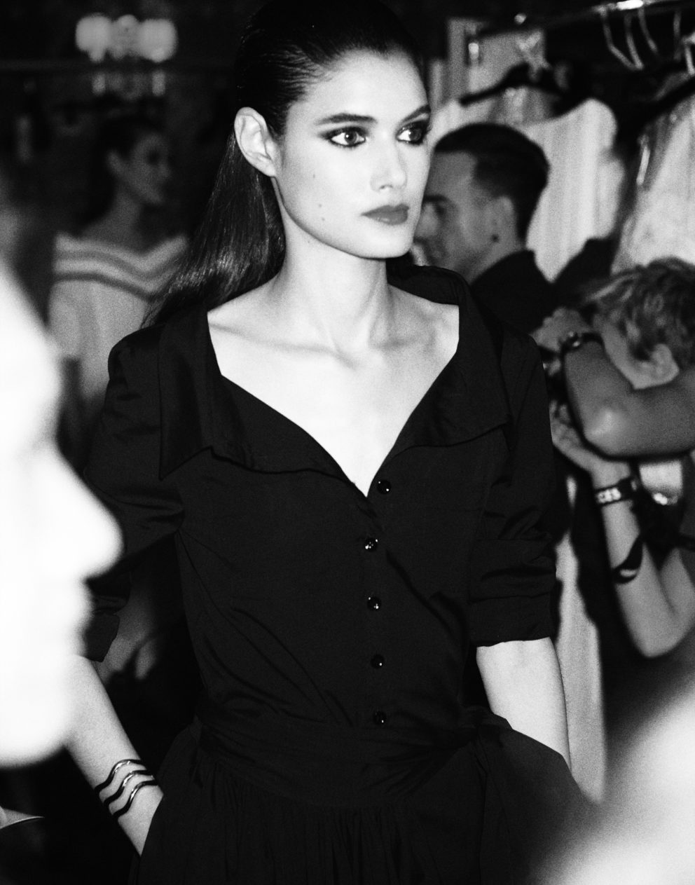 160912 0020 Carolina Herrera Backstage S17 209