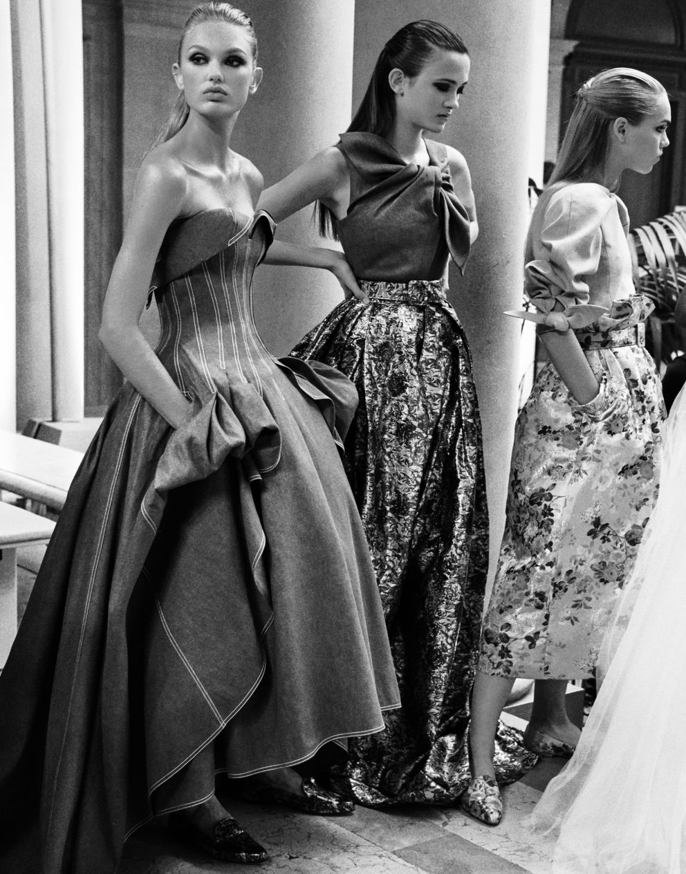 160912 0030 Carolina Herrera Backstage S17 143