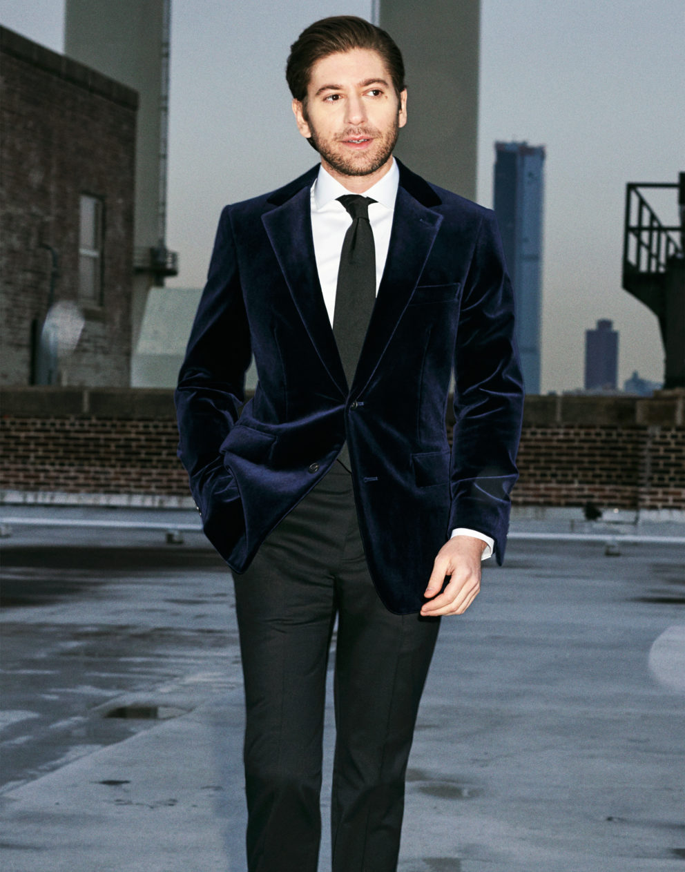 Bonobos velvet blazer outlet