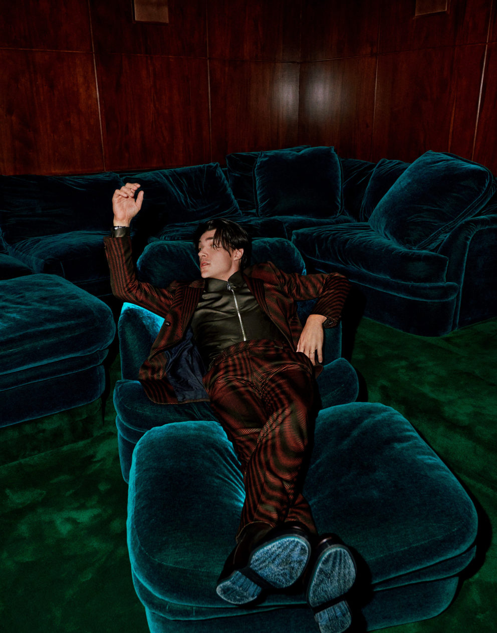 201026 0060 Esquire Finn Wittrock 078 By Christian Hogstedt
