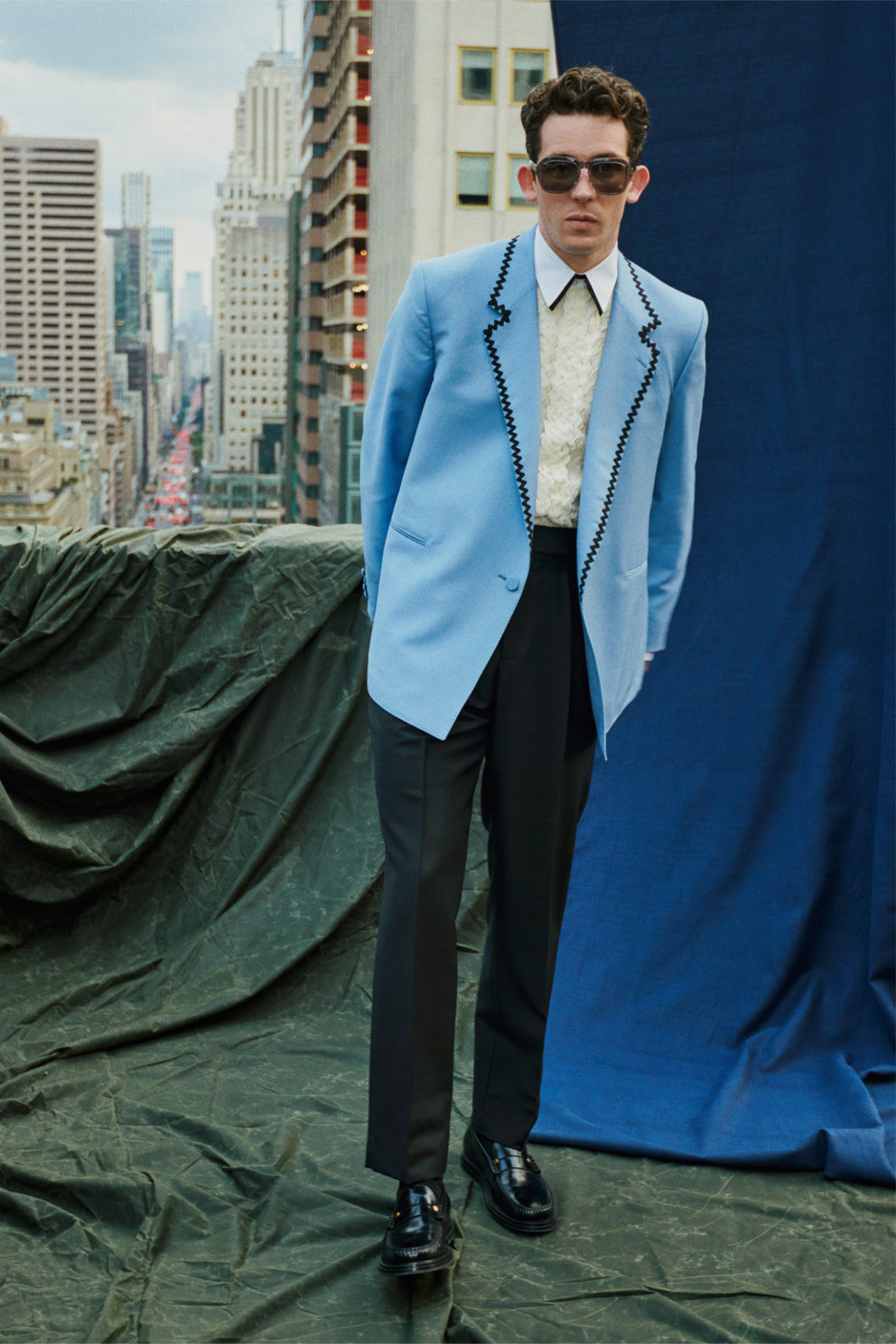 210914 0020 Met Dunhill Josh Oconnor 023 By Christian Hogstedt