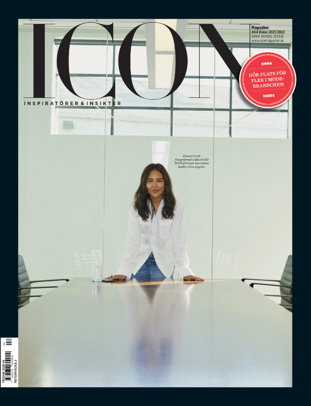 211021 0050 Icon Magazine Emma Grede Cover