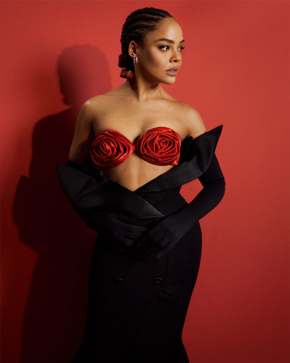 230313 0010 Armani Beauty Tessa Thompson 044 Web By Christian Hogstedt